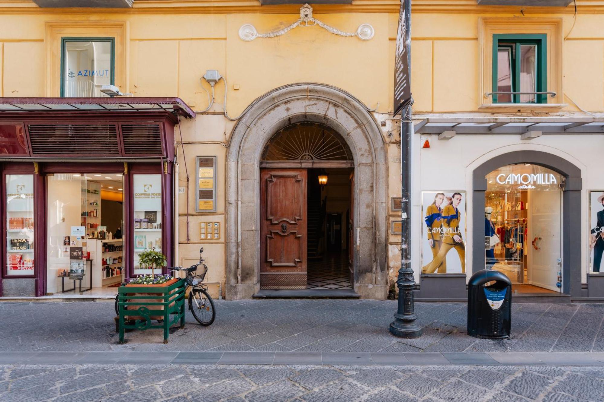 Piazza Tasso Suite Sorrent Exterior foto